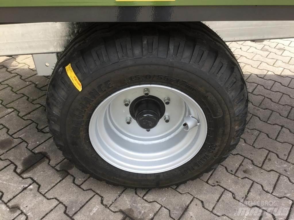 Fliegl EDK 50 FOX Ballenanhänger