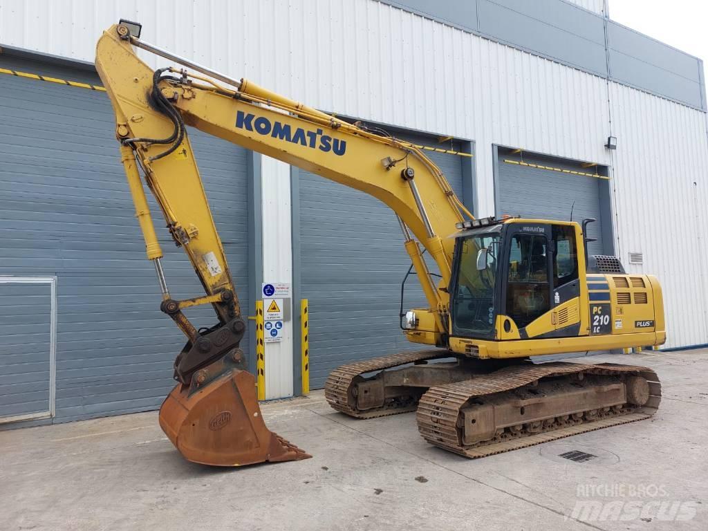 Komatsu PC210LC-10 Raupenbagger