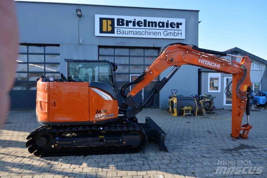 Hitachi ZX 95 USB-7 Midibagger  7t - 12t