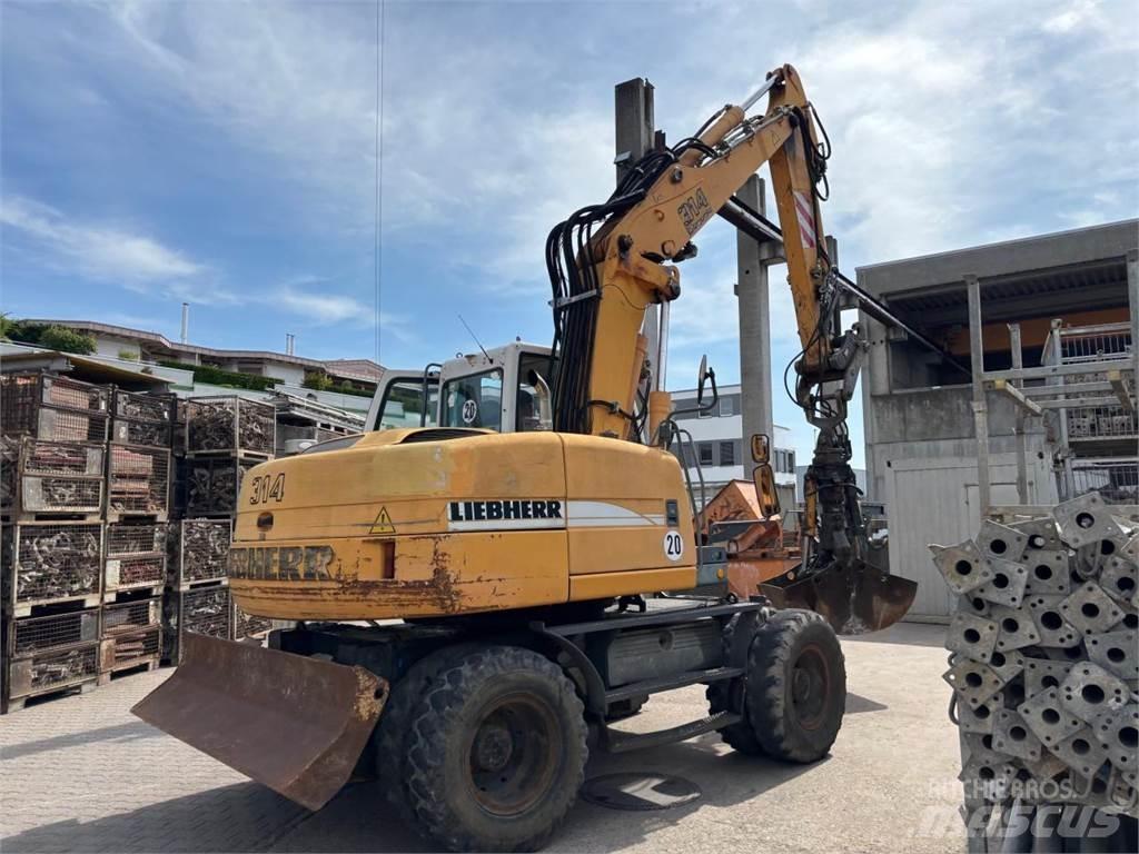Liebherr A 314 Mobilbagger
