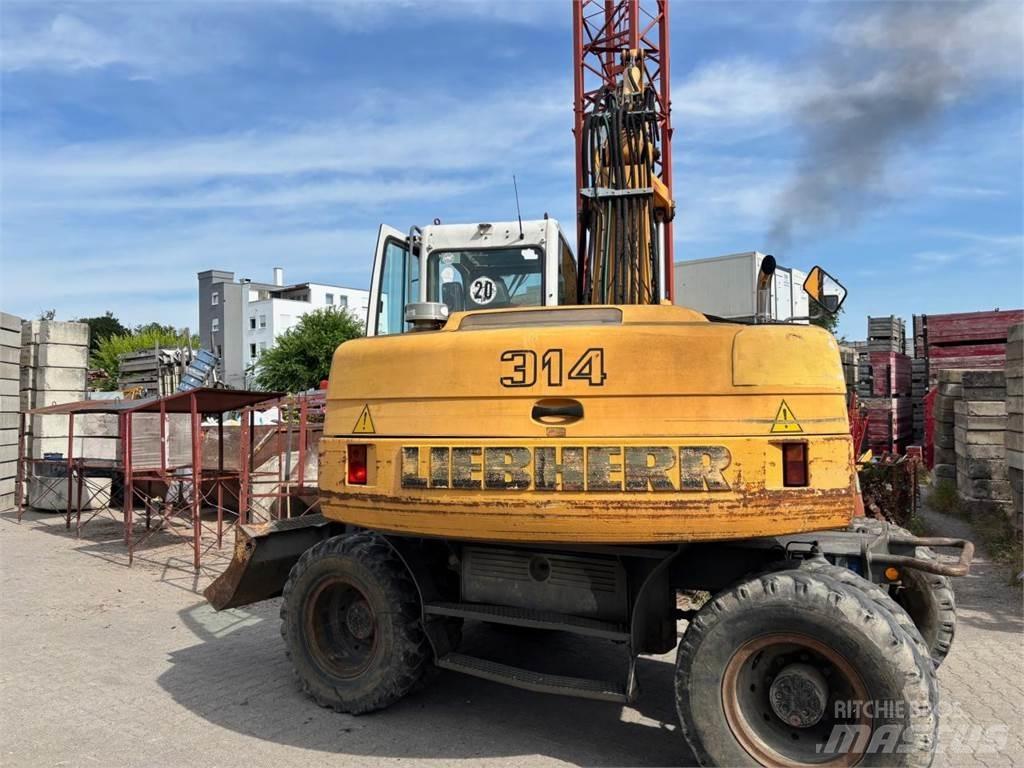 Liebherr A 314 Mobilbagger