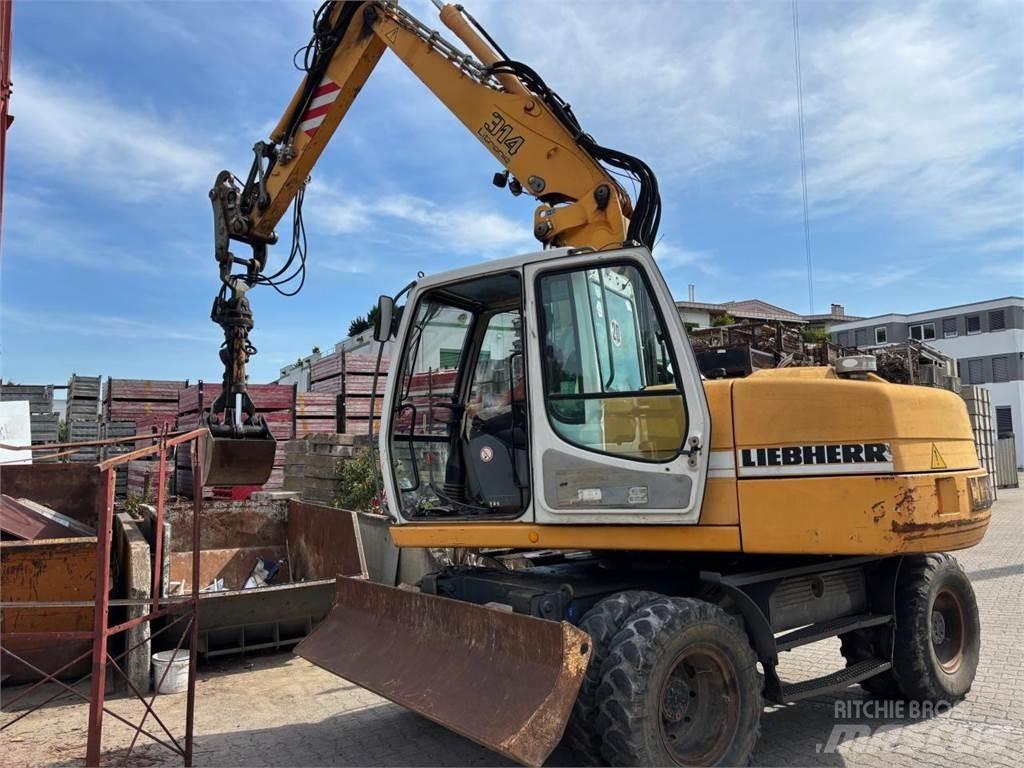 Liebherr A 314 Mobilbagger