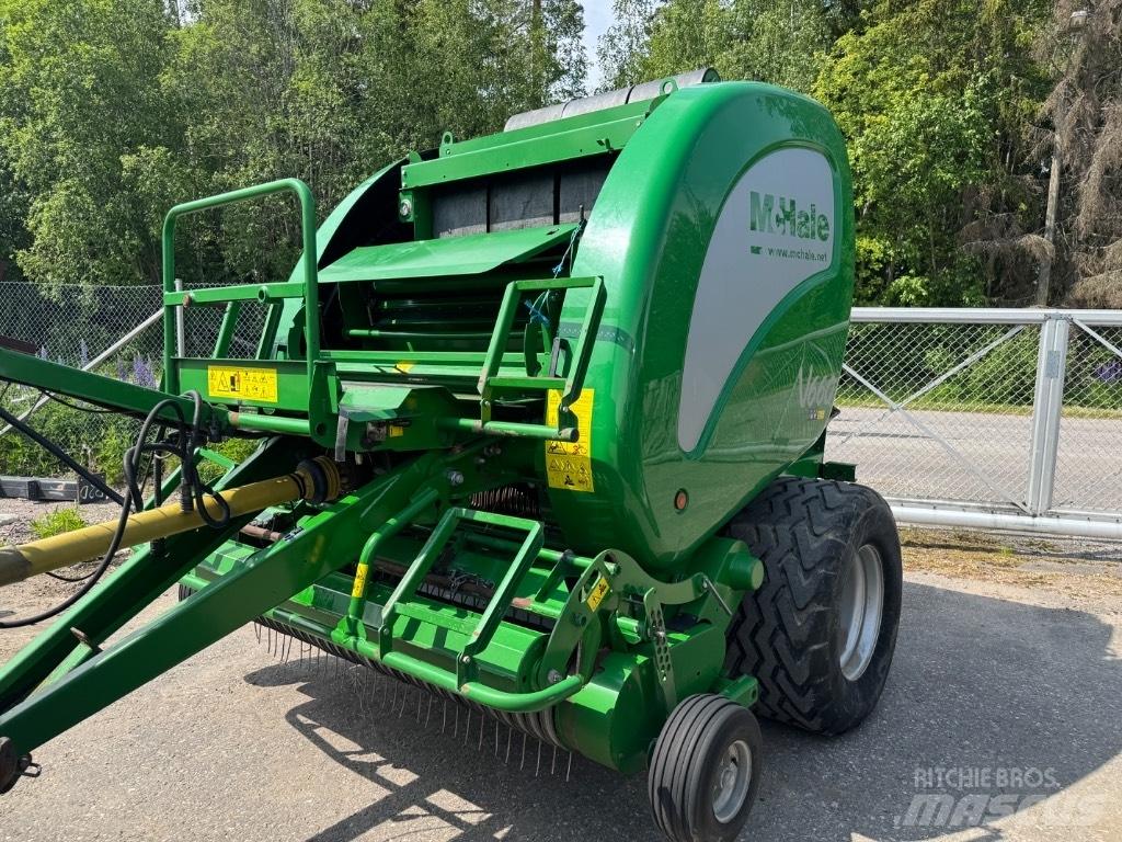 McHale V 660 Rundballenpressen