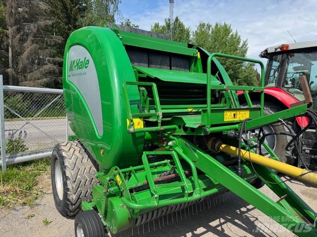 McHale V 660 Rundballenpressen