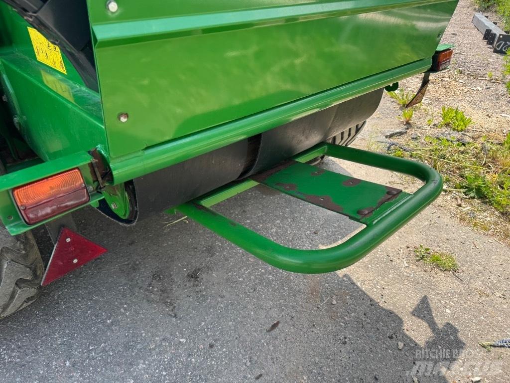 McHale V 660 Rundballenpressen