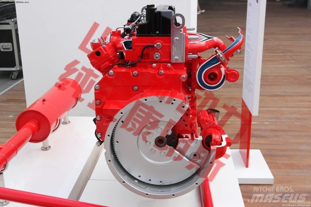 Cummins ISF3.8s4141 Motoren