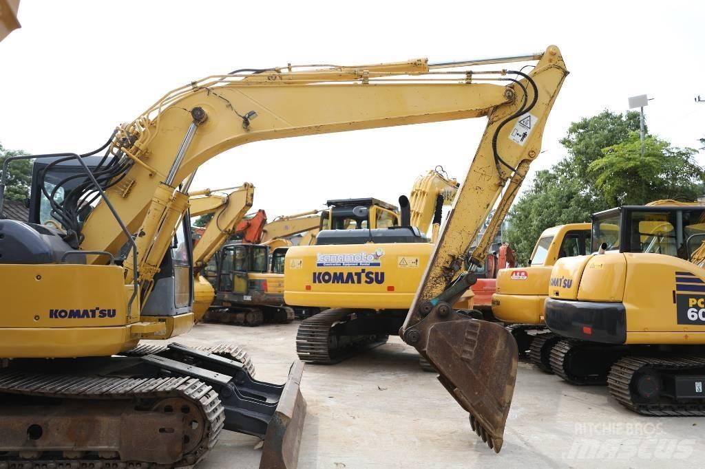 Komatsu PC 128 US Midibagger  7t - 12t