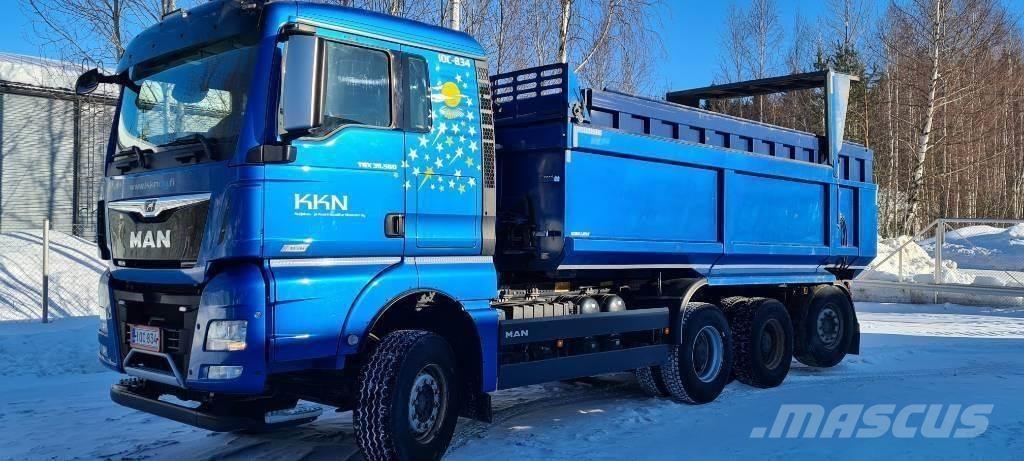 MAN TGX 35.580 Kipper