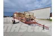  Hydaulic Hog Trailer Viehtransportanhänger