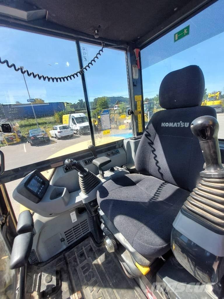 Komatsu PC 80 MR-5 Raupenbagger