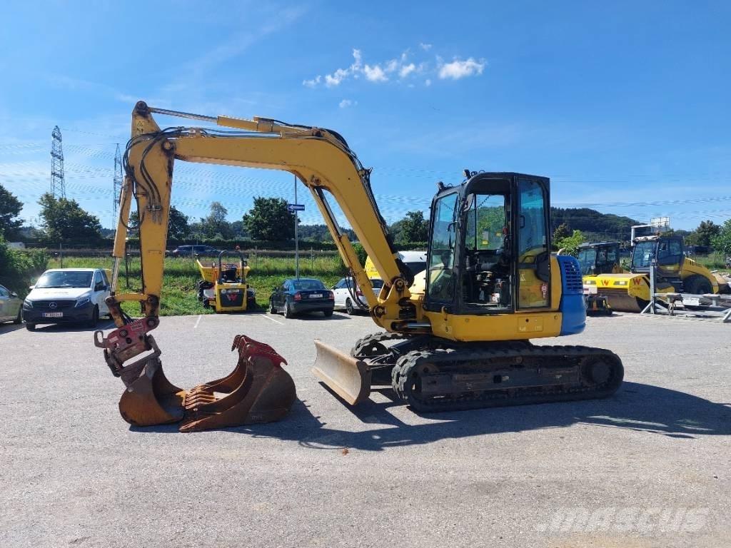 Komatsu PC 80 MR-5 Raupenbagger