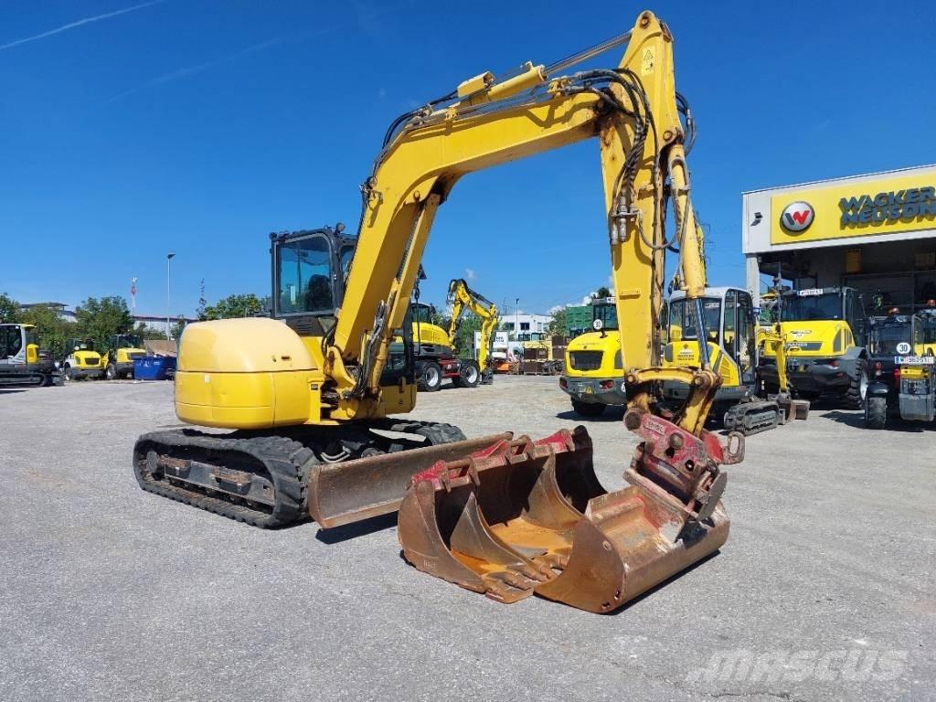 Komatsu PC 80 MR-5 Raupenbagger