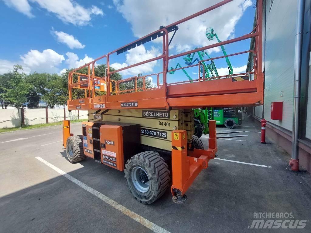 JLG 430 LRT Scheren-Arbeitsbühnen