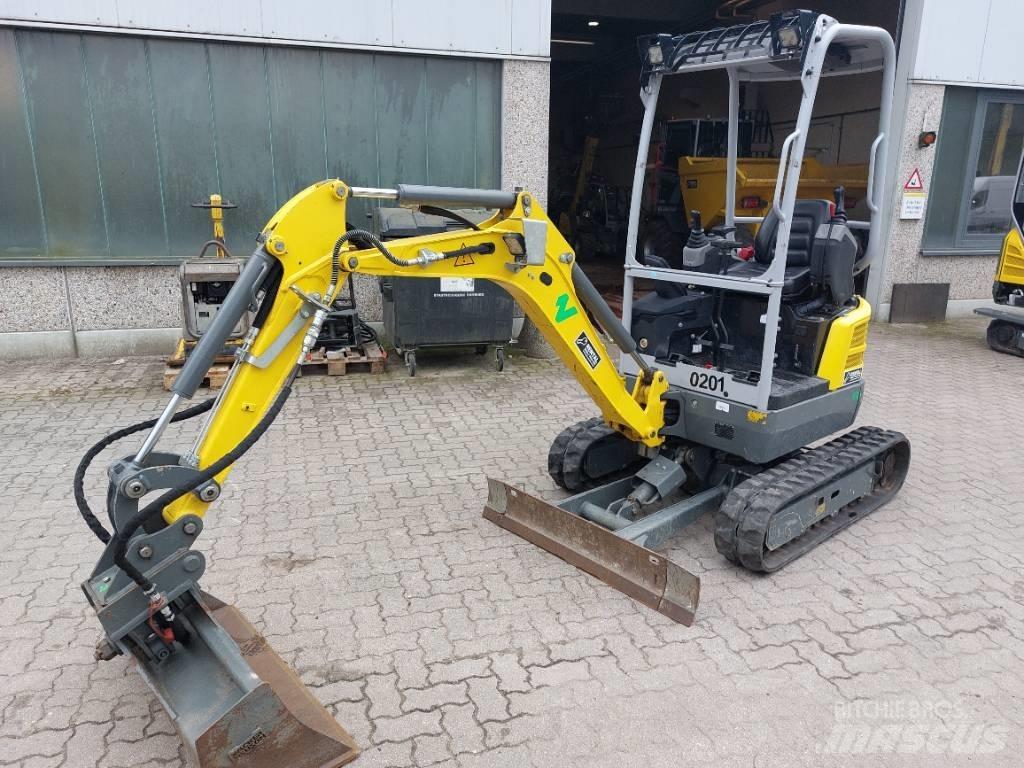 Wacker Neuson EZ17e Raupenbagger