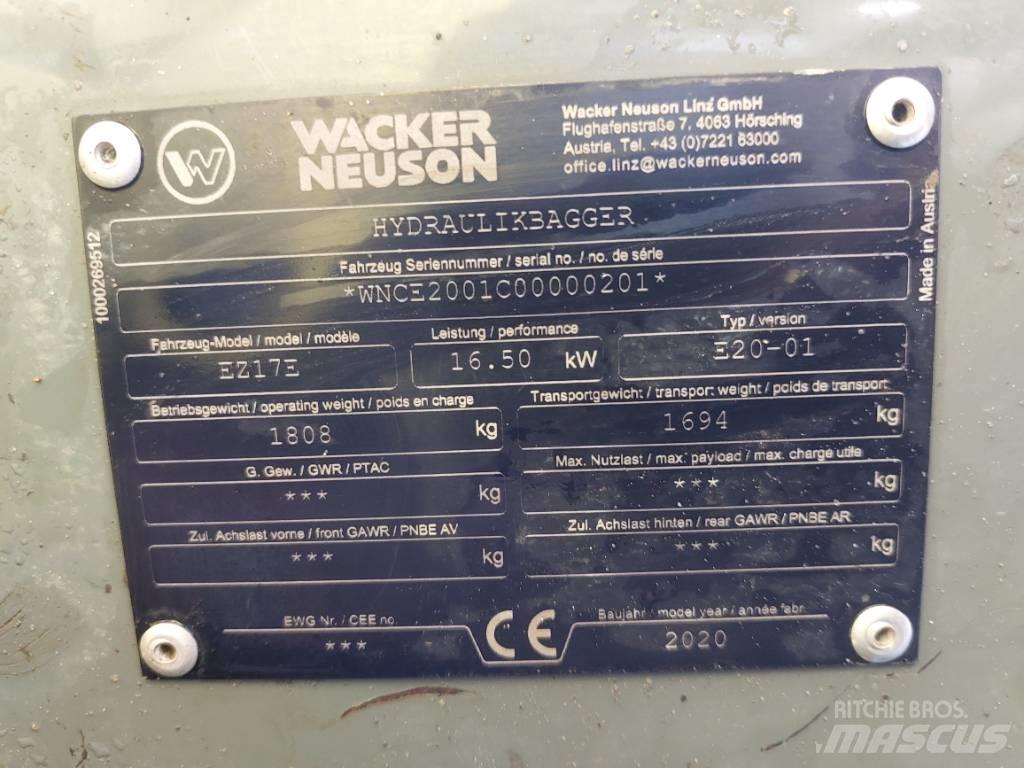 Wacker Neuson EZ17e Raupenbagger