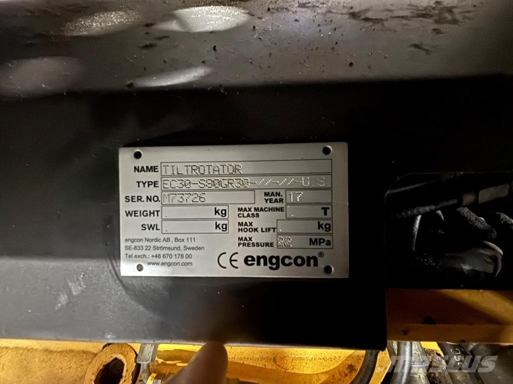 Engcon Ec30 s80gr30 Raupenbagger