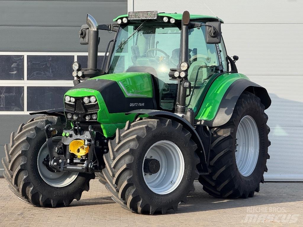 Deutz-Fahr 6160 TTV Traktoren