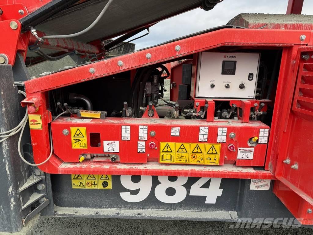 Terex Finlay 984 Mobile Siebanlagen