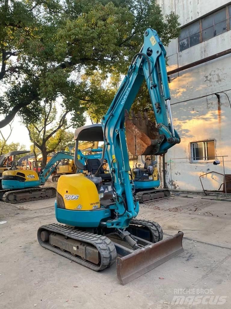 Kubota U 30-3 S Minibagger < 7t