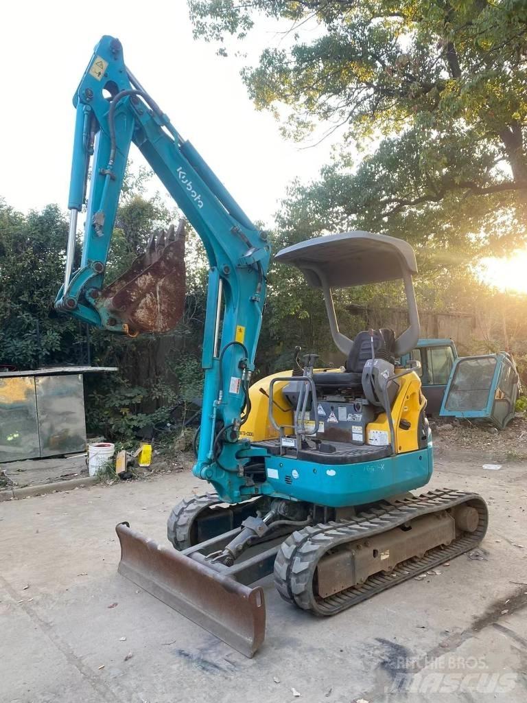 Kubota U 30-3 S Minibagger < 7t