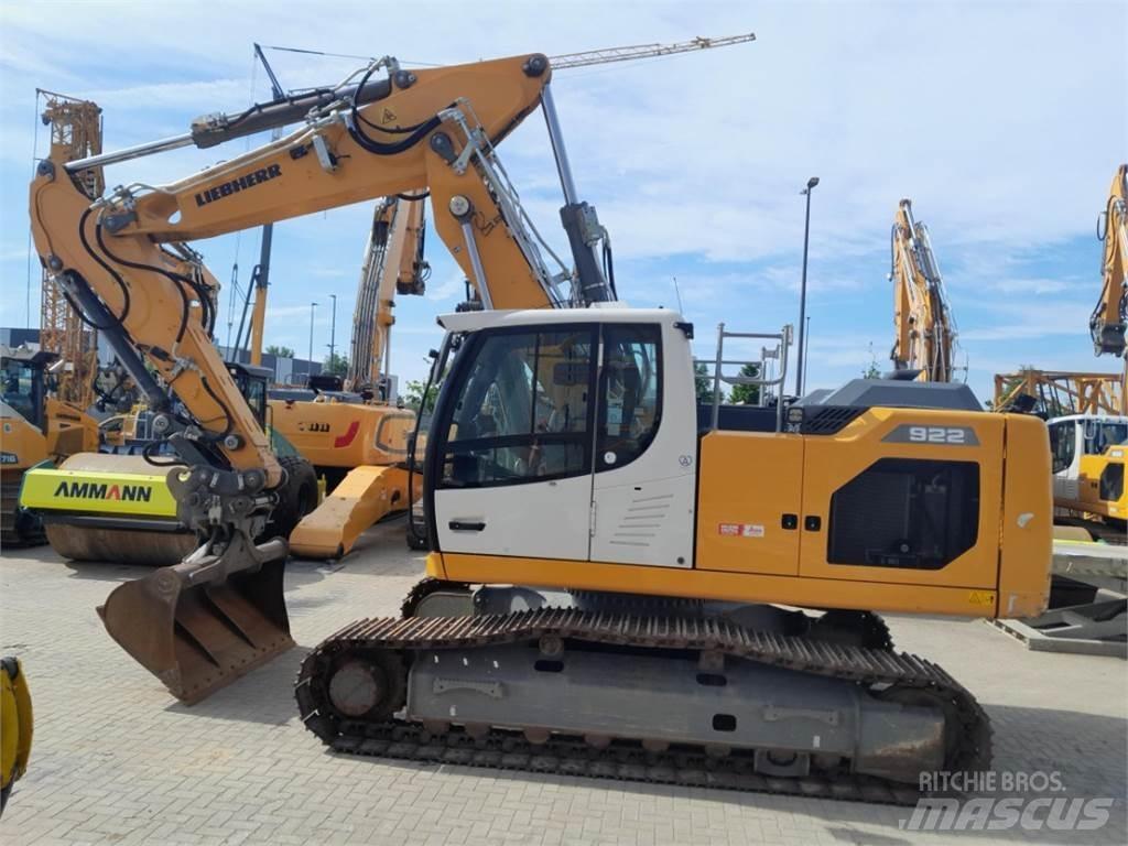 Liebherr R922 LC Raupenbagger