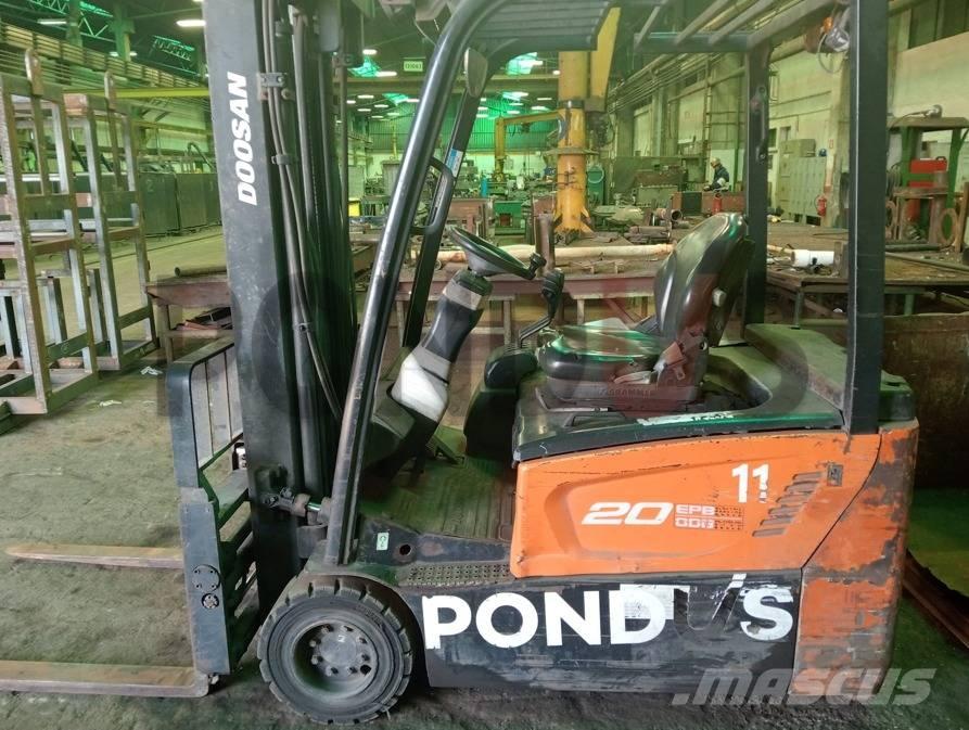 Doosan B 20 T-7 Elektrostapler