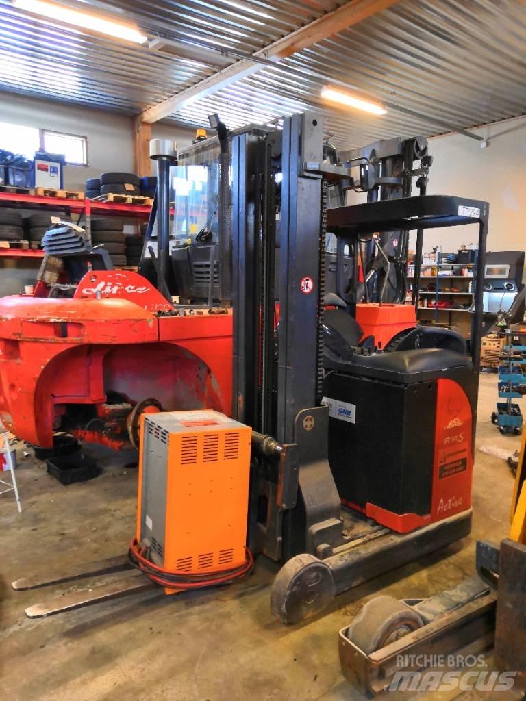 Linde R14AC Schubmaststapler