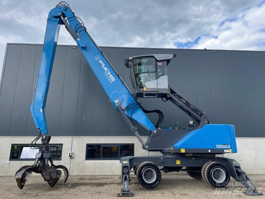 Fuchs MHL 350 F Materialumschlag