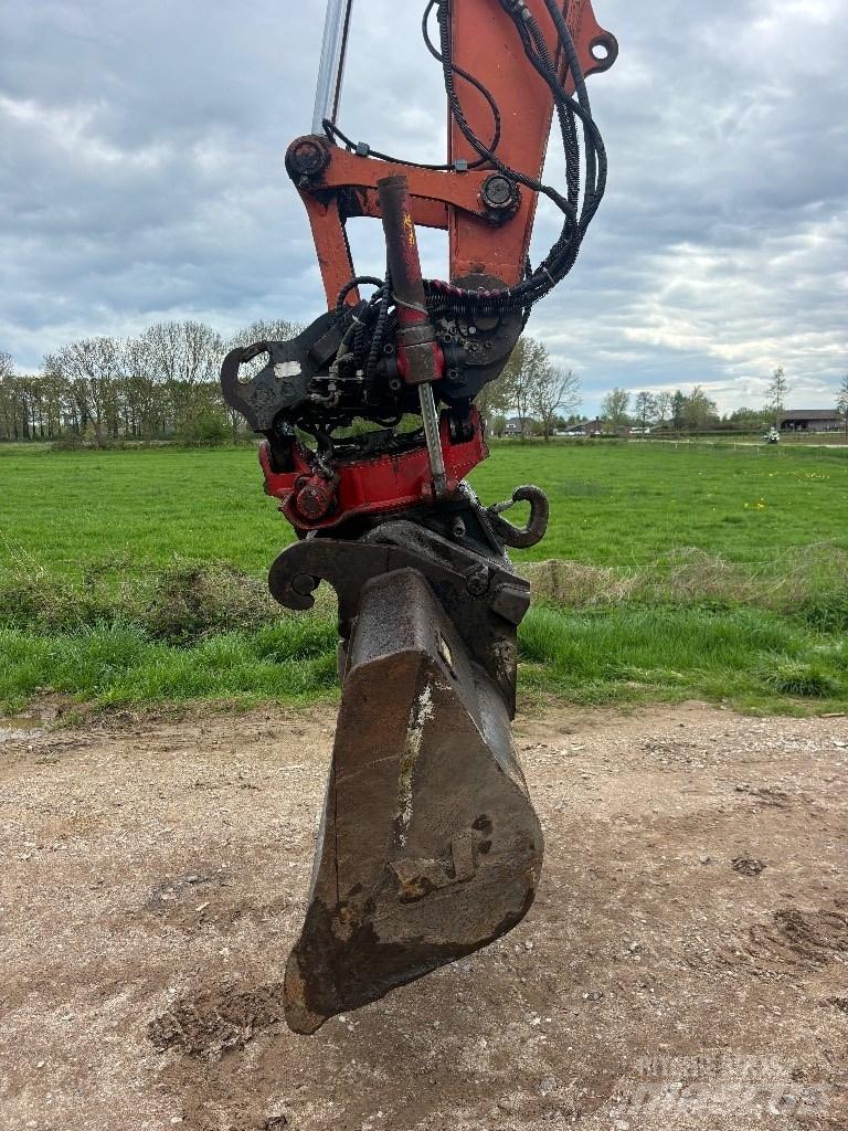 Hitachi ZX 140 W T-3 Mobilbagger