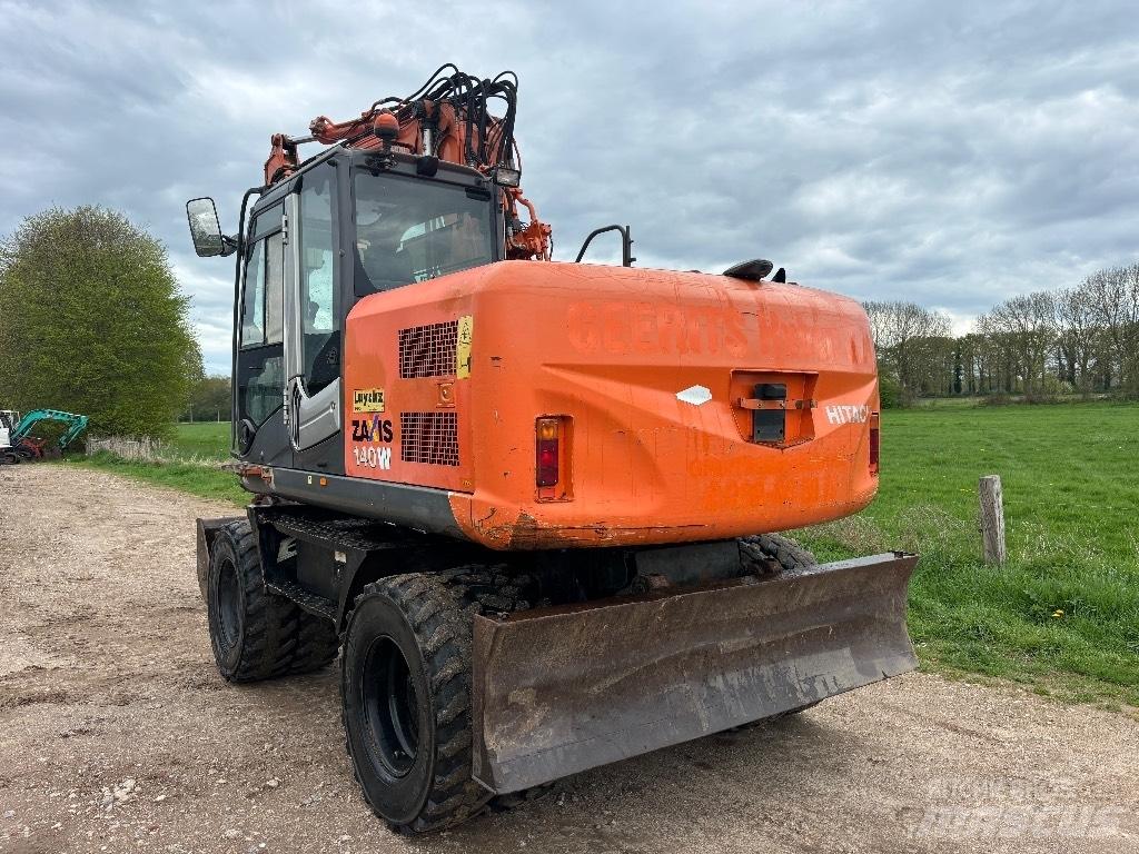 Hitachi ZX 140 W T-3 Mobilbagger