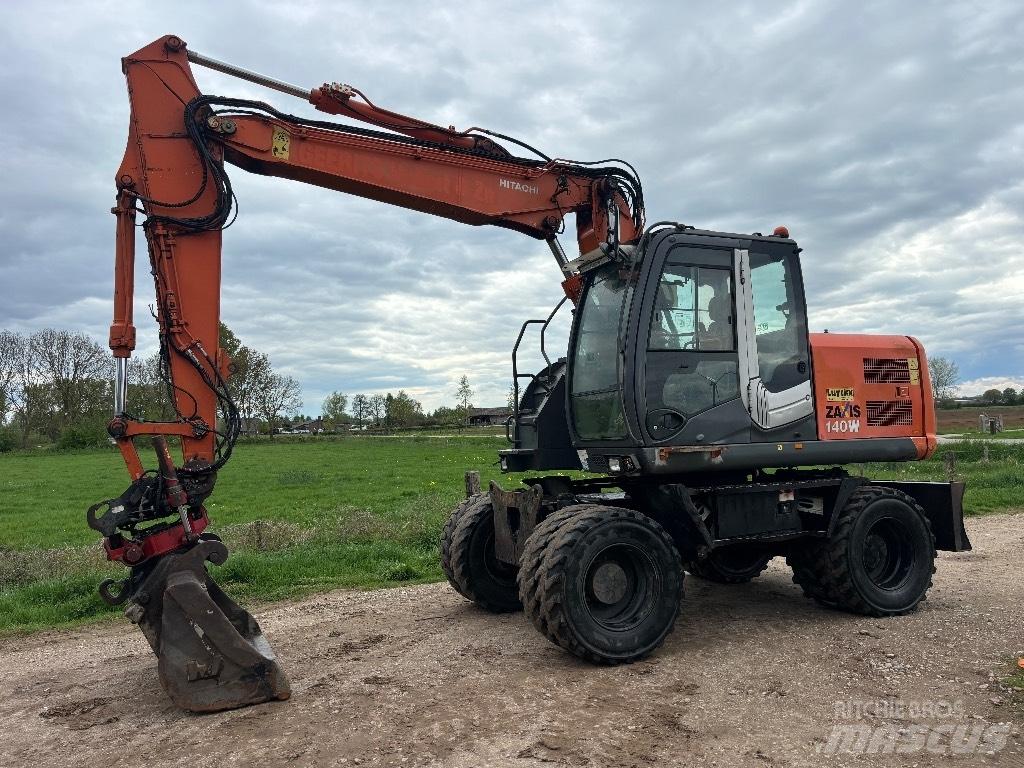 Hitachi ZX 140 W T-3 Mobilbagger