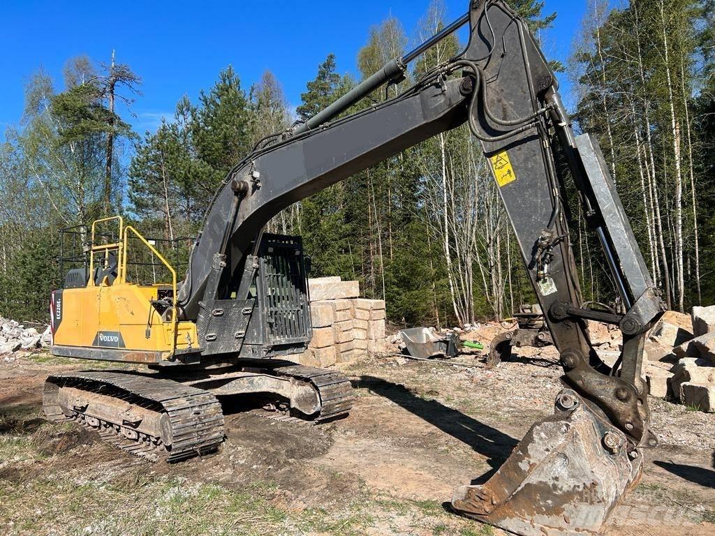 Volvo EC 220 EL Raupenbagger