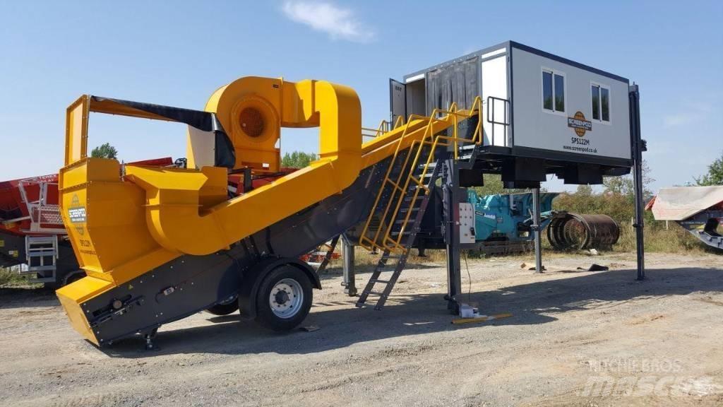 Screenpod SPS122-M Mobile Siebanlagen
