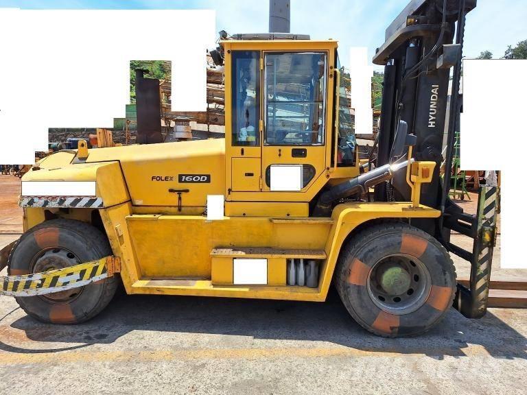 Hyundai 160 D-7 A Dieselstapler