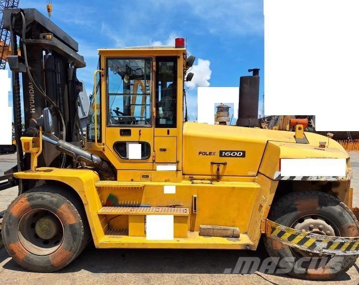 Hyundai 160 D-7 A Dieselstapler