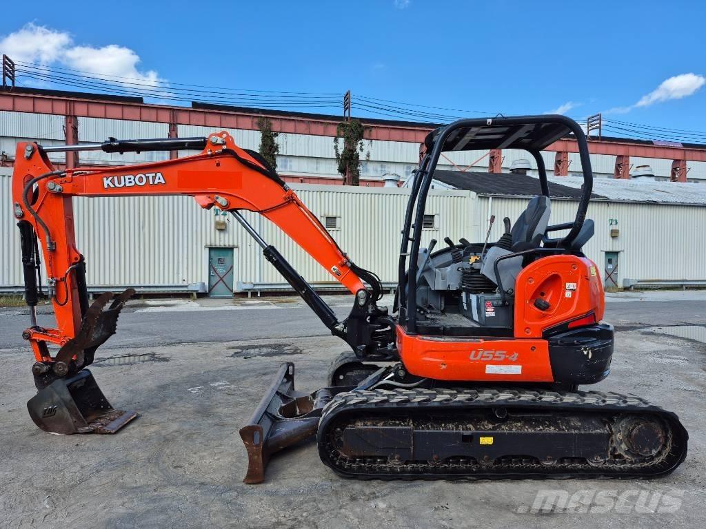 Kubota U 55-4 Minibagger < 7t