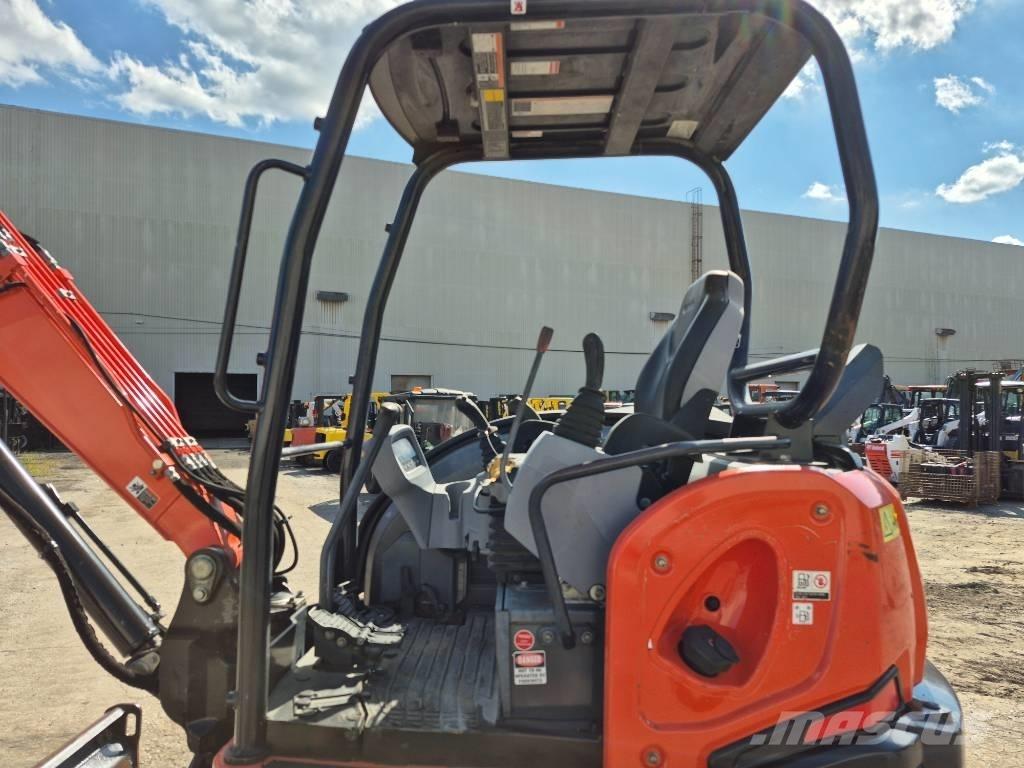 Kubota U 55-4 Minibagger < 7t