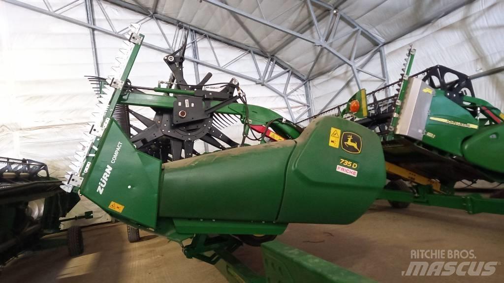 John Deere 735D Mähdrescher