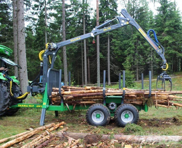 Farma 6,7-10 4WD Forstanhänger
