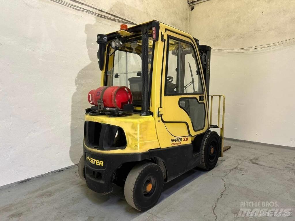 Hyster H2.0FT Gasstapler