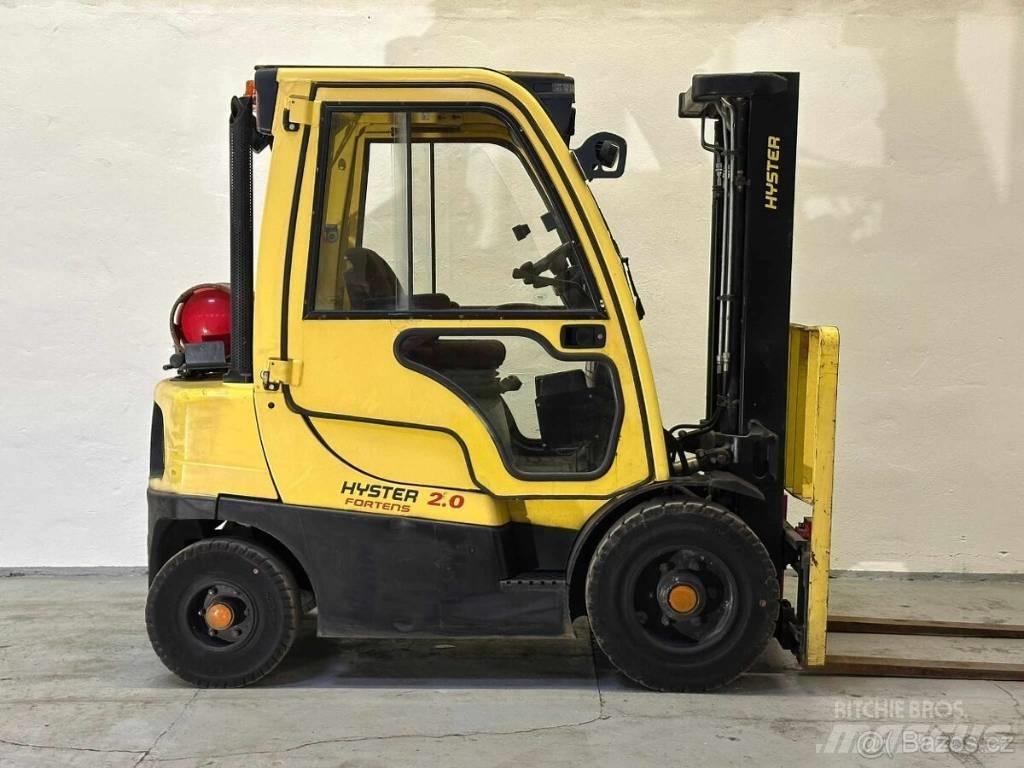 Hyster H2.0FT Gasstapler