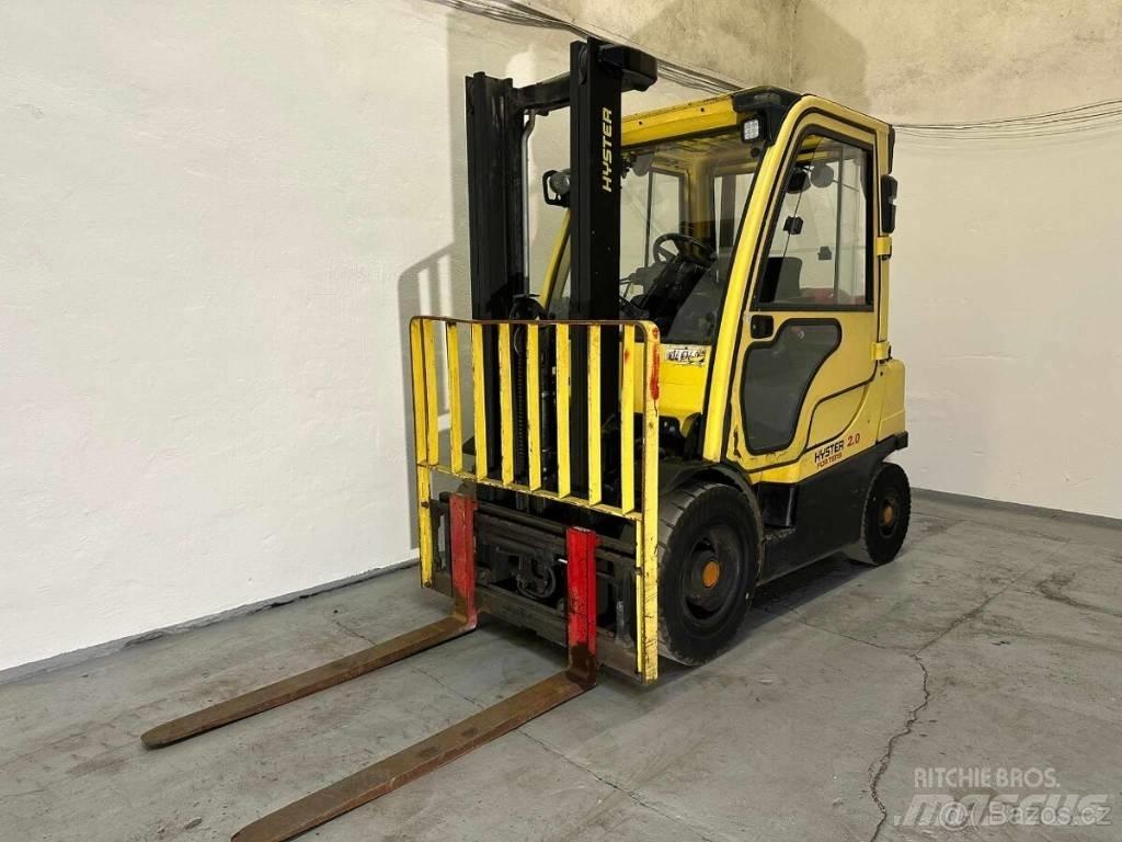 Hyster H2.0FT Gasstapler