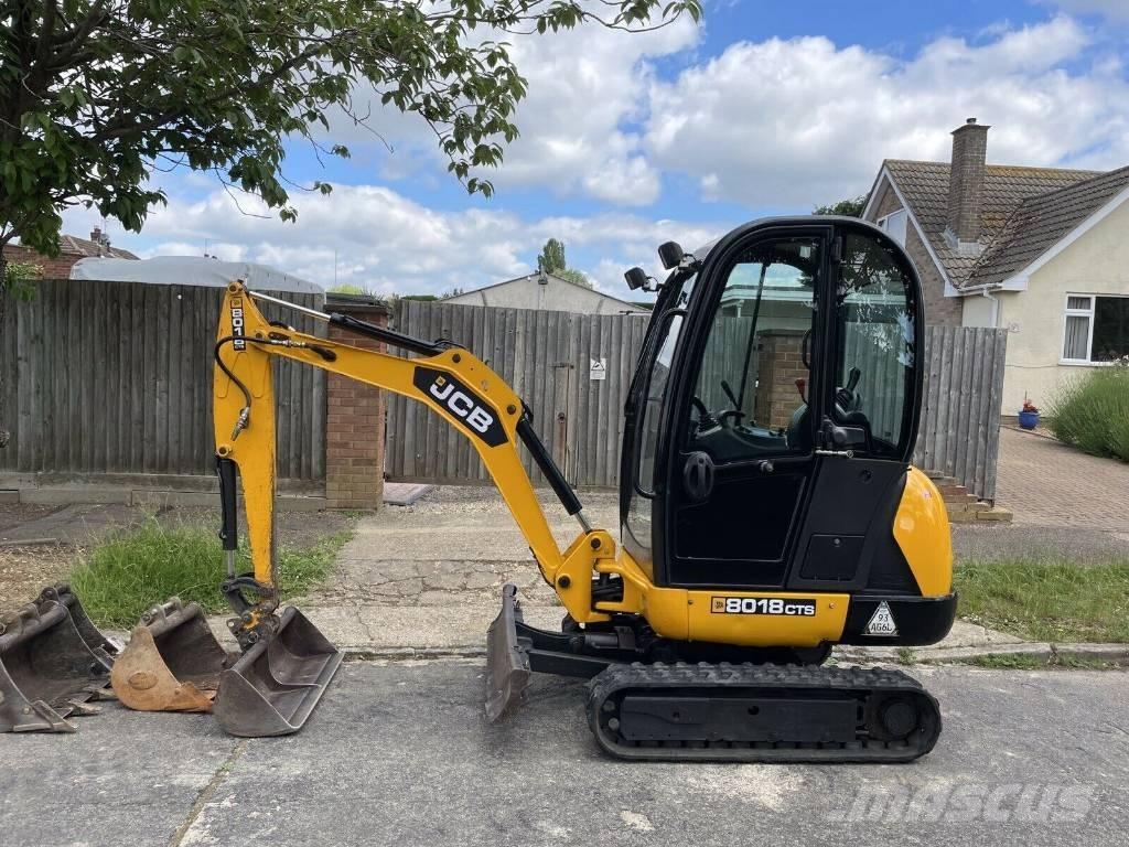 JCB 8018 CTS Minibagger < 7t