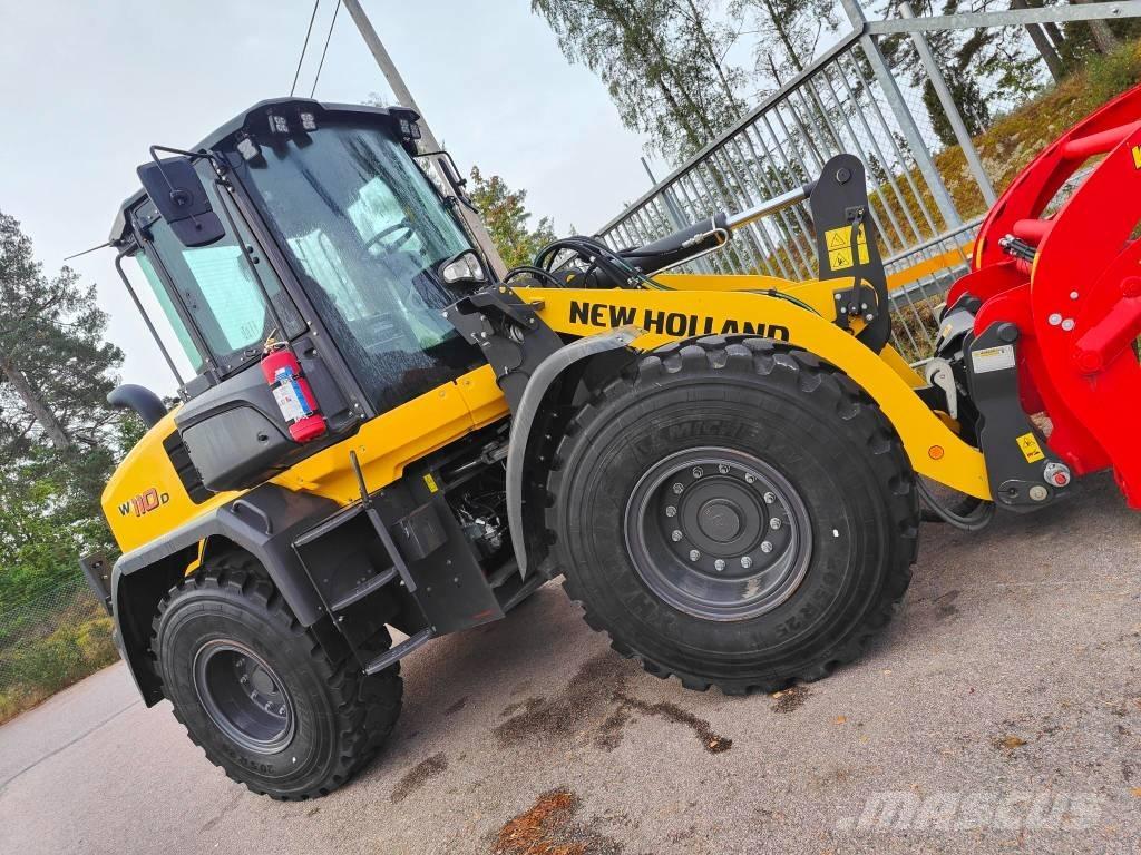 New Holland W 110 D Radlader