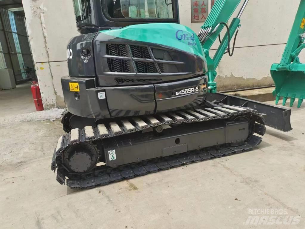Kobelco SK 55 SR Minibagger < 7t