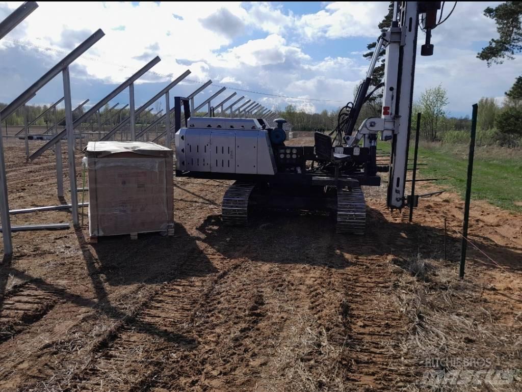 HWH Ramming Machine Rammen