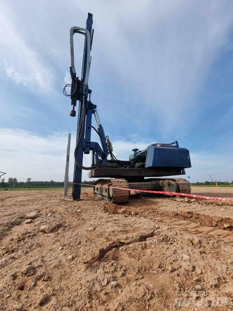 HWH Ramming Machine Rammen