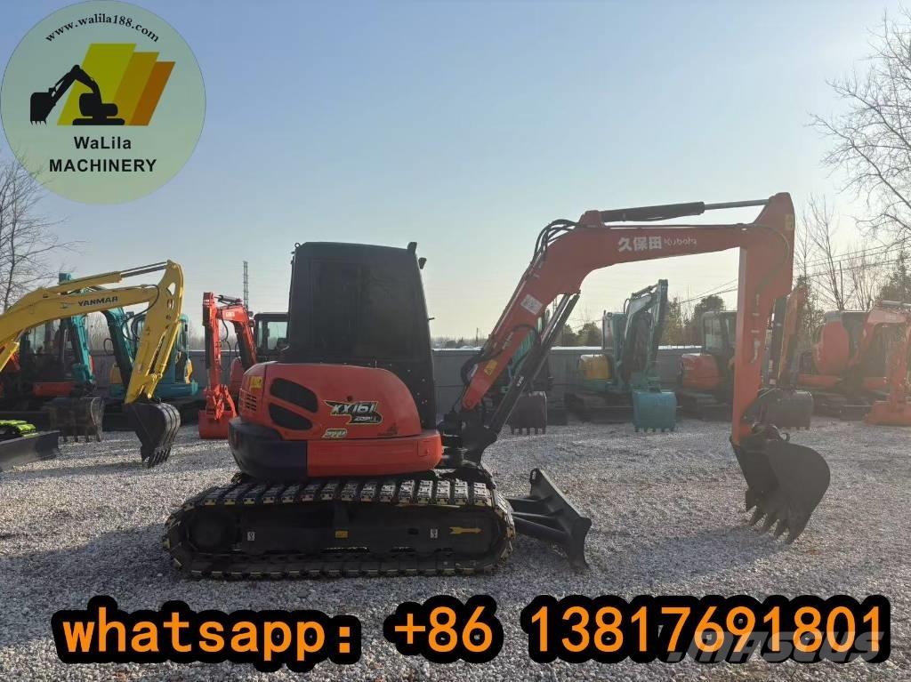 Kubota KX 161-R3 AT3 Minibagger < 7t