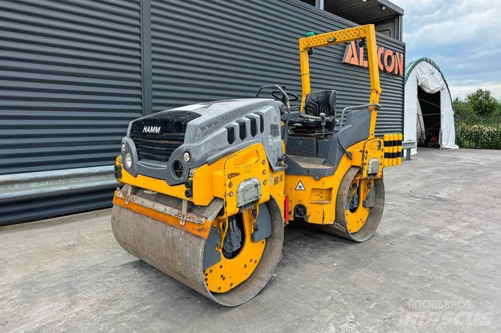 Hamm HD 14 VV Tandemwalzen