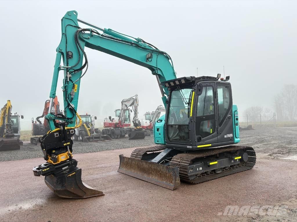 Kobelco SK75SR-7 Midibagger  7t - 12t